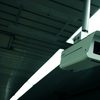 surveillance camera in dark room